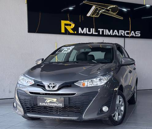 TOYOTA YARIS 1.3 16V FLEX XL MULTIDRIVE